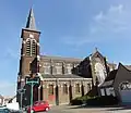 Kirche Sainte-Rictrude