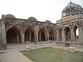Wazirabad-Moschee, Delhi