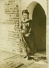Föhringer Frauentracht um 1895