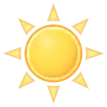 Vorhersage­symbol: „sonnig“