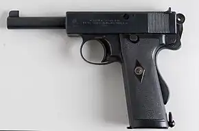 Webley Self-Loading Pistol