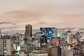 Ansicht der Skyline