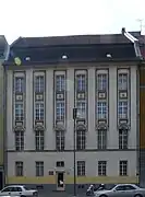 Standort bis 2006 in der Edinburger Straße 43