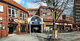 Haupteingang