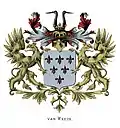 Wappen derer van Weede