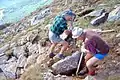 Wegebau am Speikboden Ende der 1990er Jahre und Anfang der 2000er Jahre