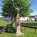 Wegekreuz (1873) am südl. Ortseingang