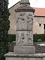 Detail Sockel