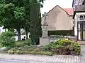 Wegekreuz von 1745 Ecke Obere Straße – Bischof-Weiß-Straße