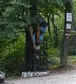 Das Wegkreuz (Foto von 2005)