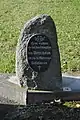 Gedenkstein Opfer 1945