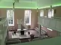 Kirche in Kirchbauna Innenraum nach der Renovierung