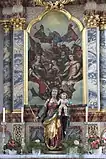 Nördlicher Seitenaltar, Vierzehn Nothelfer