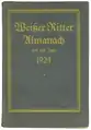 Titel des Almanachs des Weißen Ritters, 1924
