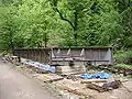 Ausgebaute Brücke im Rabenauer Grund (km 4,411)
