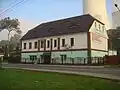 Das ehemalige Weiße Lamm heute als Verwaltungsgebäude