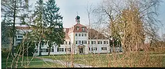 Weißes Schloss von Triesdorf