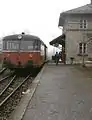 Bahnhof Weidenberg