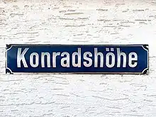 Straße in Weiden i. d. OPf. benannt nach Conrad Bauscher