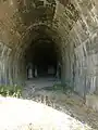 Blick in den Tunnel