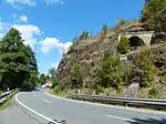 Tunnel und Geotopbereich