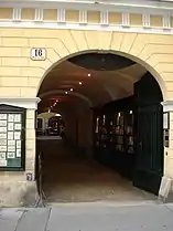 Hauseinfahrt
