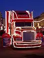 Reinen Werbezwecken dienender „Weihnachtstruck“ der Coca-Cola Company