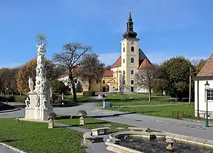 Historisches Zentrum mit Pfarrkirche