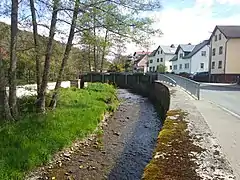 Die Weil in Rod an der Weil