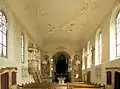Innenansicht St. Peter und Paul