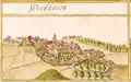 Weilheim 1683, Forstlagerbuch von Andreas Kieser