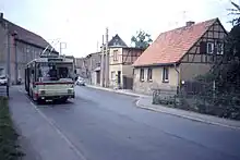 Obus Škoda 14Tr in Ehringsdorf