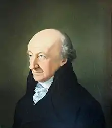 Porträt Christoph Martin Wieland  1805