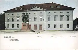 Hoftheater Weimar, 1899