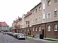 Sanierter Straßenzug an der Weimarer Straße
