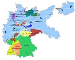 Lokalisation fehlt, Lagekarten sind ggw. noch in Bearbeitung.