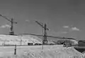 Außenansicht von Weingut I, wie die Anlage von der US-Armee 1945 angetroffen wurde
