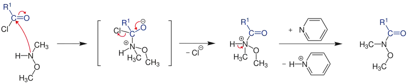 Amidierung eines Carbonsäurechlorids