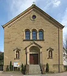 Die katholische Kirche St. Oswald