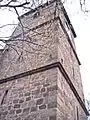 Turm der Kirche