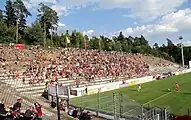 Stehtribüne