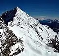Vom Zinalrothorn aus gesehen