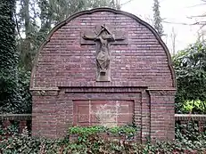 Grabmal Weissleder (1929) Friedhof Ohlsdorf