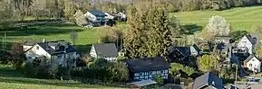 Blick aus westlicher Richtung auf Kurtensiefen