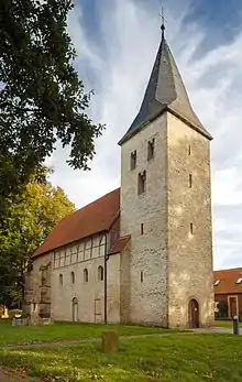 alte Kirche St. Dionysius in Welbergen