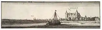 Zeichnung von Wenzel Hollar
