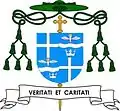 Wappen als Bischof von Speyer
