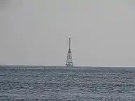 Leuchtturm auf der Sandbank