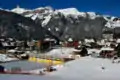 Talstation der Luftseilbahn Wengen–Männlichen, Eisbahn