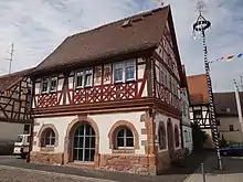 Rathaus in Wenigumstadt